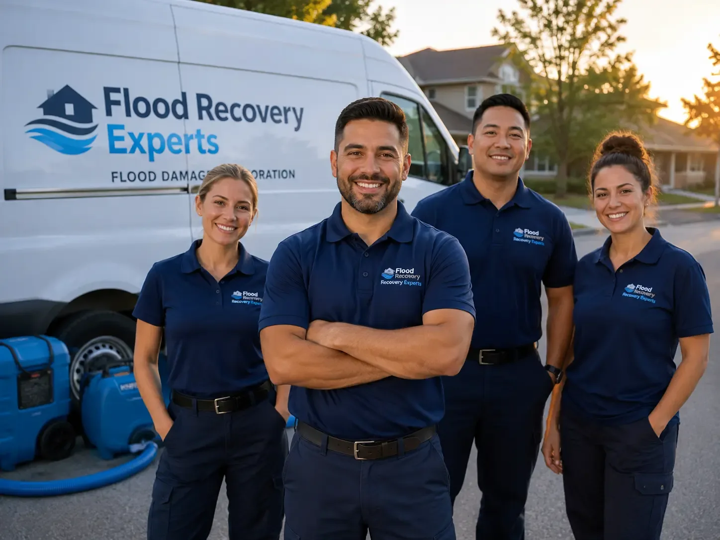 Flood Damage Cleanup company in Pleasant Ridge, MI