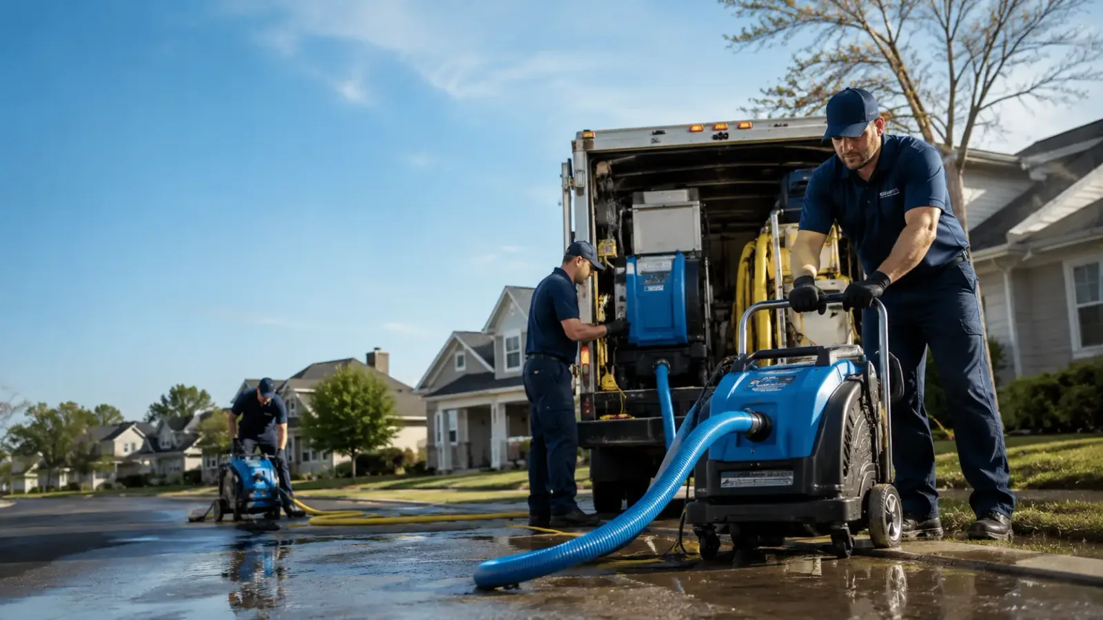 Flood Damage Cleanup in Pleasant Ridge, MI